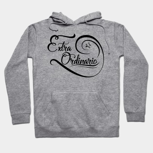 Extraordinario Hoodie by Litho